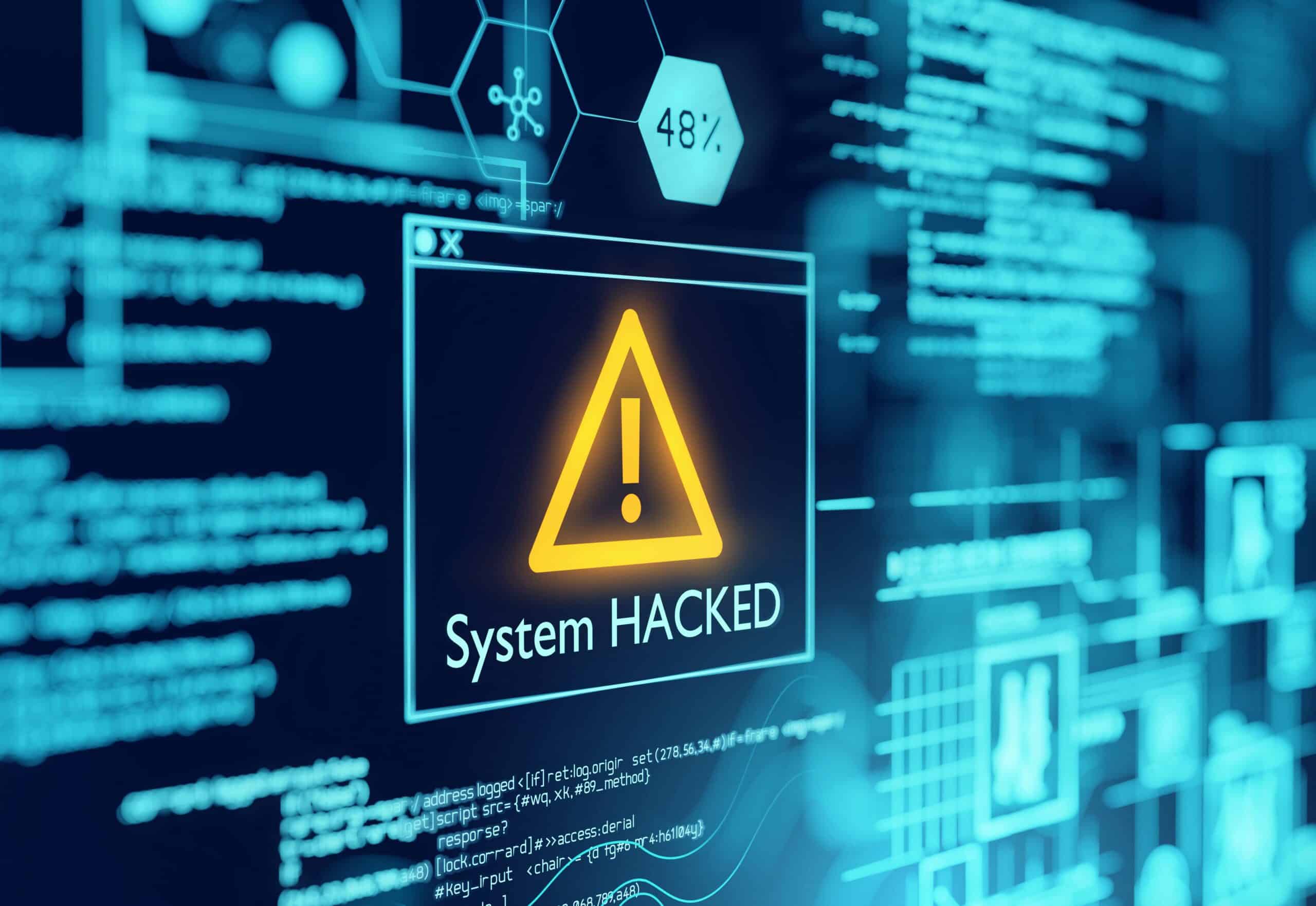 image system hacked